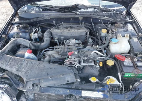 2003 Subaru Outback from USA, damaged, VIN 4S3BH665237642402